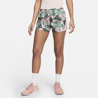 Pantaloni Scurti Nike 10K Printed Running Dama Albastru Deschis Corai | ANJL-63057
